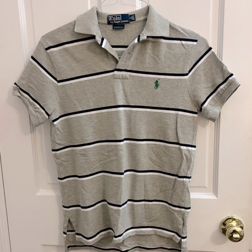Men’s Custom Fit Polo by Ralph Lauren. Size small.